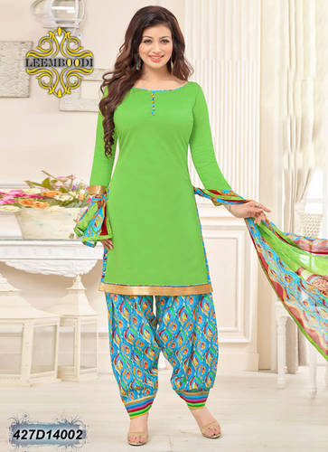Printed Patiala Salwar Kameez