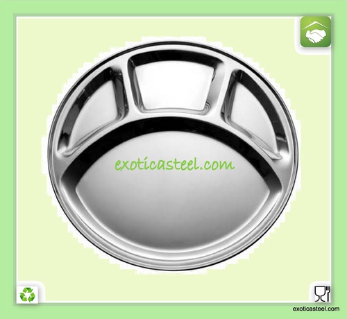 Utensil Sets Stainless Steel Partition Plate