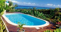 Modern Swimming Pool - Modular Design, Custom Sizes & Colors | Alluring Look, Mesmerizing Aesthetics, Easy Installation, Robust Fabrication