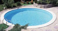 Round Shape Swimming Pool