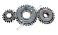 Rotavator Side Gears - Carbon Steel, Precise Dimensions | Sturdy Design, Corrosion Resistance, Automotive And Industrial Application