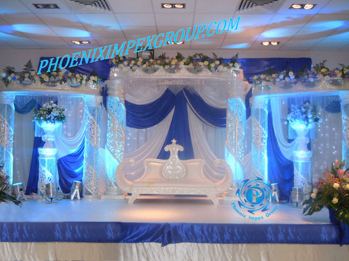 Crystal Wedding Mandap