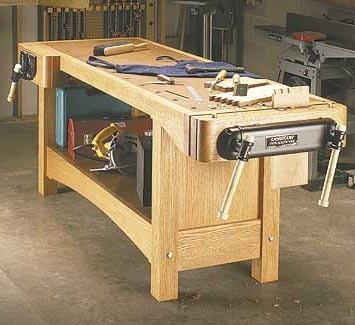 Working Bench 2400-X-1200-X-750-Mm-With-4-Ices-125 Working Bench 2400-X-1200-X-750-Mm-With-4-Ices-125
