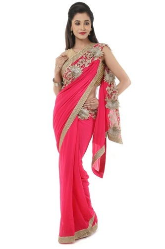 Chiffon Sarees