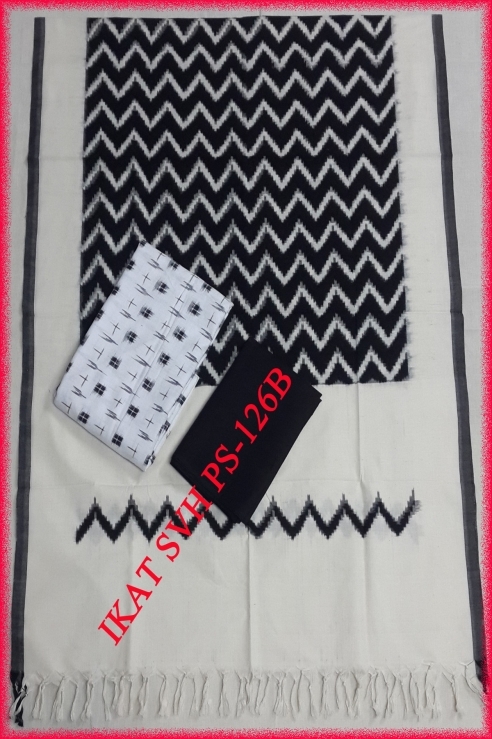 Cotton Svh Ikat Suit