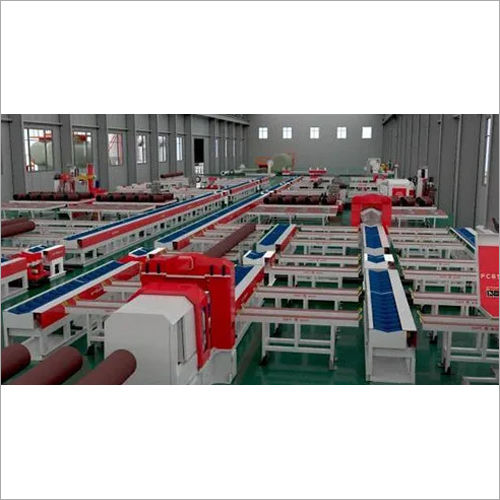 Fixed Type Pipe Fabrication Production Line Power: 7500 Watt (W)