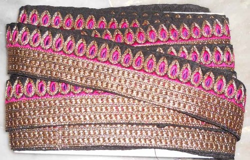 Embroidered Border