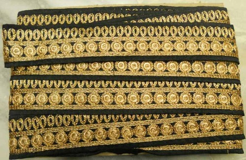 Embroidered Border