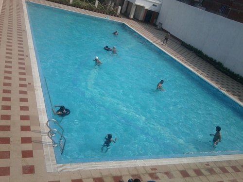 Rectangular Swimming Pool