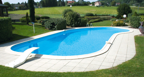 Farmhouse Outdoor Swimming Pool