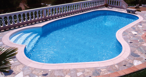 Available In Different Colour Backyard Swimming Pool