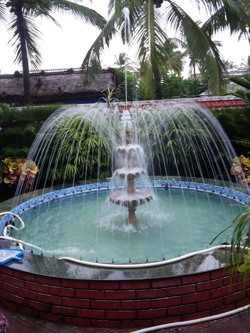 Garden Water Fountain