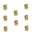 Brass Ultrasonic Inserts