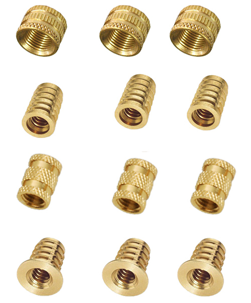 Brass Wood Inserts