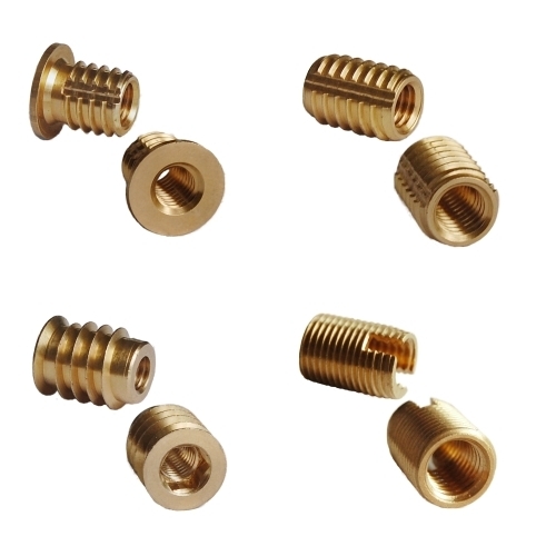 Brass Moulding Inserts