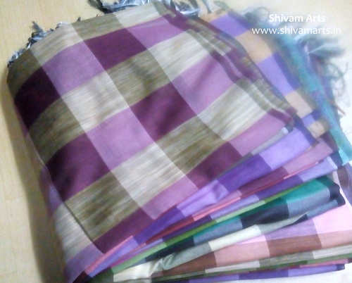 Big Square Art SIlk Scarves