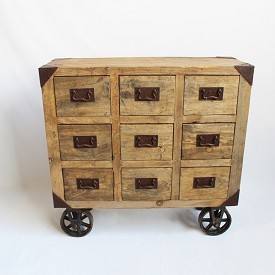 Industrial Storage Cabinet and Chest of drawers