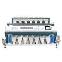 Rice Color Sorter Machine - 80086.2x38608x45720 Mm | Ccd, Led Light, 99.99% Sorting Accuracy, Quad Level Sorting Technology, One Millisecond Jet Valve Ejector, User Friendly Interface, Lower Maintenance
