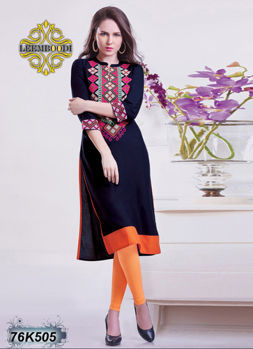 Designer Party Wear Kurtis