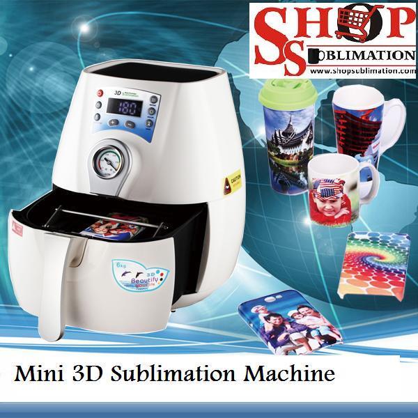 Mini 3D Sublimation Machine
