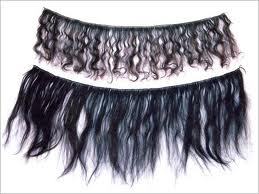 Machine Weft Hair