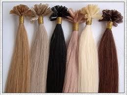 U tip Hair
