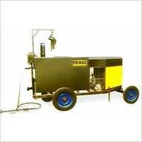 Hot Bitumen Boiler Cum Sprayer