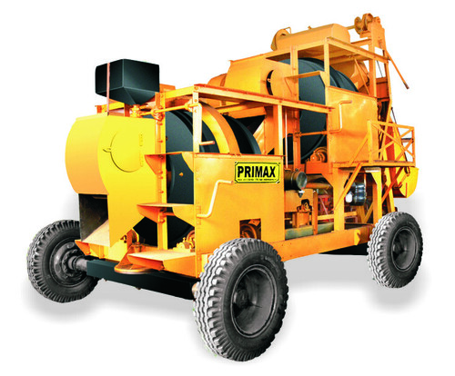 Mobile Hot Mix Plant