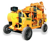 Mobile Hot Mix Plant