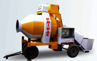 Mini Mobile Batching Plant - Feature: High Efficiency