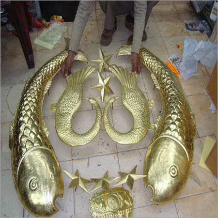 Customized Brass Logo