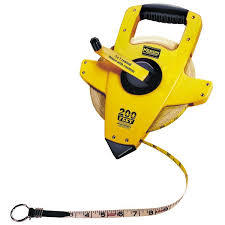 Figer Glass Tape Measure