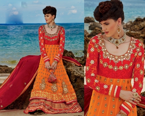 Strate Salwar Kameez