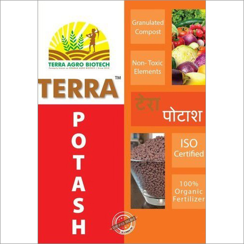 Terra Potash 100% Organic Fertilizer