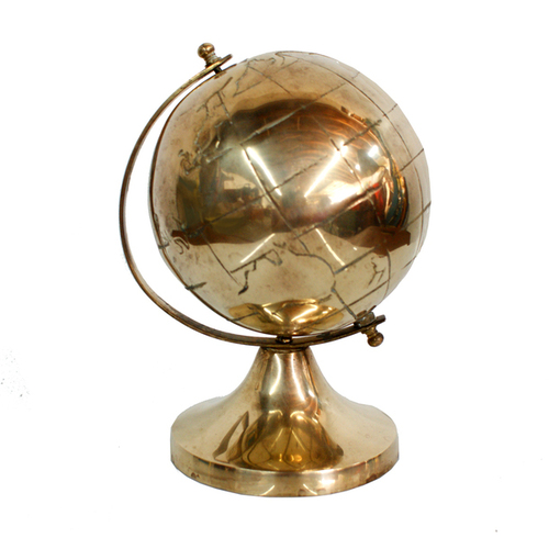 Brass Globe