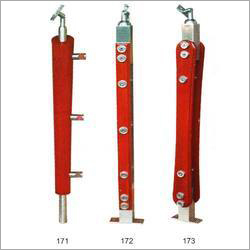 SS Railing Wood Baluster