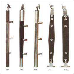 Steel Wooden Baluster