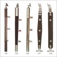 Steel Wooden Baluster