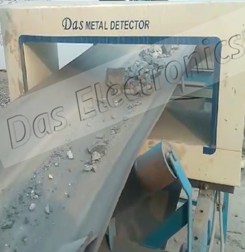 Metal Detector For Stone Crusher - Material: Stainless Steel