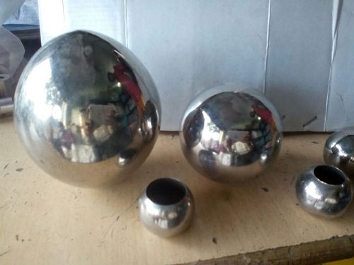 SS Handrail Oval Ball