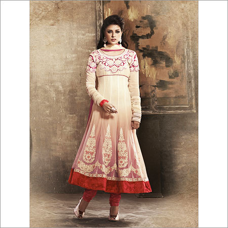 Attractive Embroidered Suit