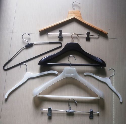 Plastic, Wooden, Metal Hanger