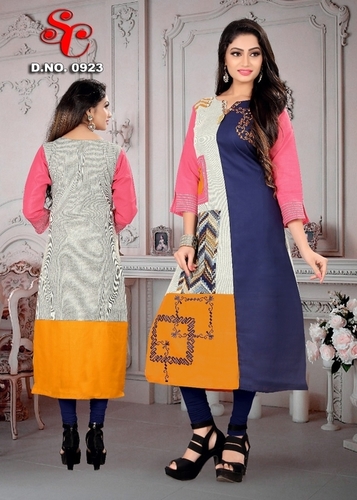 Quick Dry Stylish Kurti