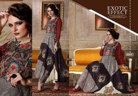 Silk Designer Linen Kurtis