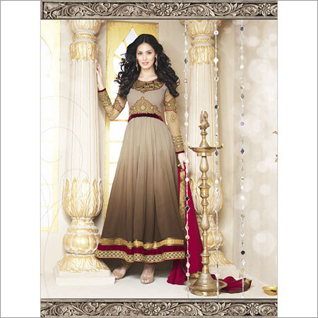 Beautiful Embroidered Anarkali Suit