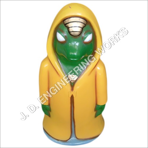 Alien Shape Dustbin