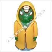 Alien Shape Dustbin