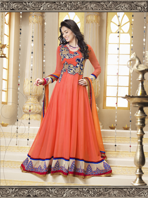 Amazing Orrang Embroidered Suit