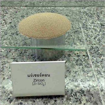 Zircon Sand
