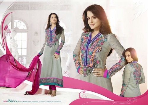 Anarkali Georgette Suits